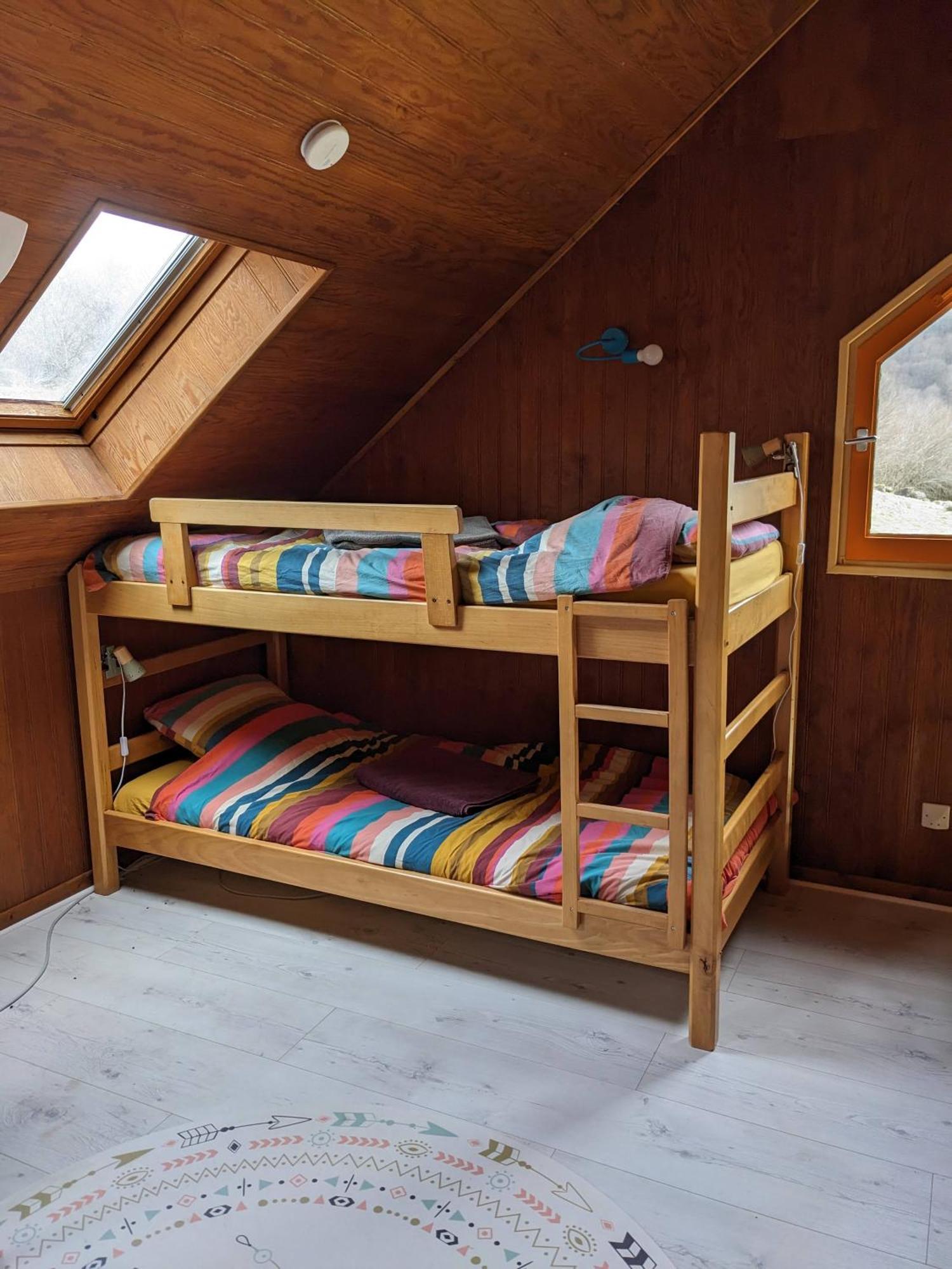 Les Chalets De La Foret D'Issaux Osse-en-Aspe 외부 사진