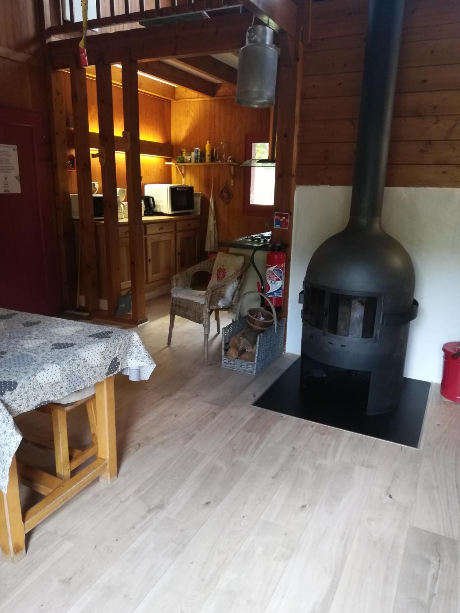 Les Chalets De La Foret D'Issaux Osse-en-Aspe 외부 사진