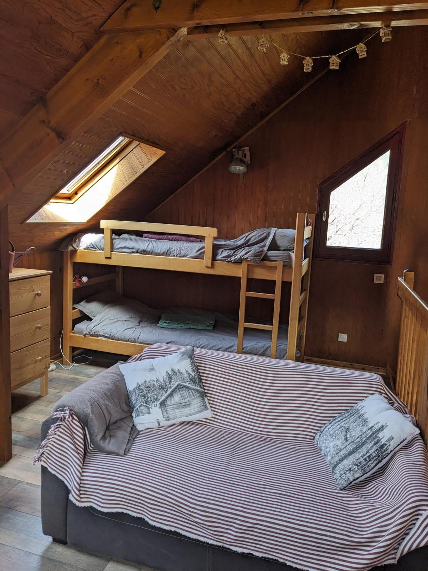 Les Chalets De La Foret D'Issaux Osse-en-Aspe 외부 사진