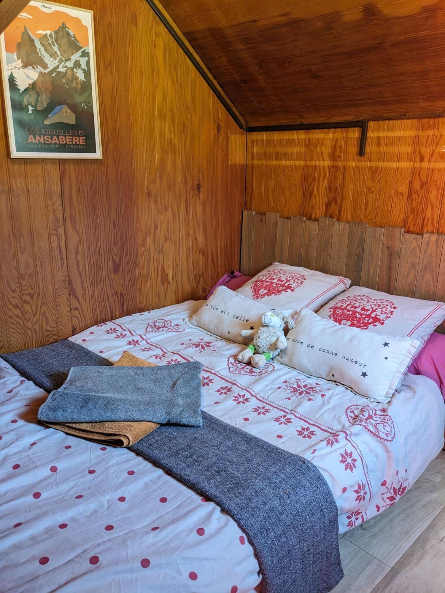 Les Chalets De La Foret D'Issaux Osse-en-Aspe 외부 사진