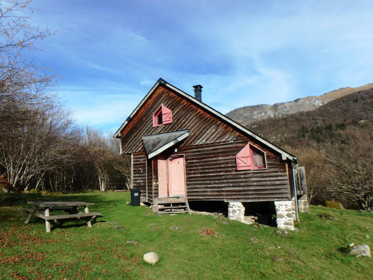 Les Chalets De La Foret D'Issaux Osse-en-Aspe 외부 사진