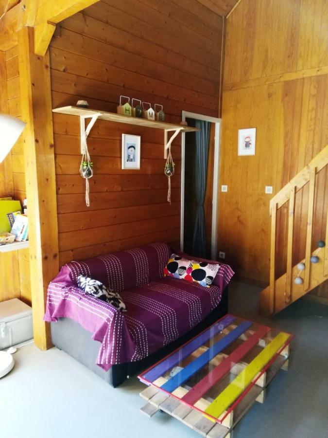 Les Chalets De La Foret D'Issaux Osse-en-Aspe 외부 사진